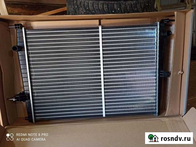 Радиатор двс для меган 3 Сарапул - изображение 1