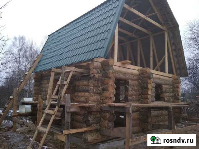 Срубы домов, бань, беседок Новые Горки - изображение 1