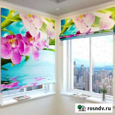 Рулонные шторы бесплатный замер Симферополь - изображение 1