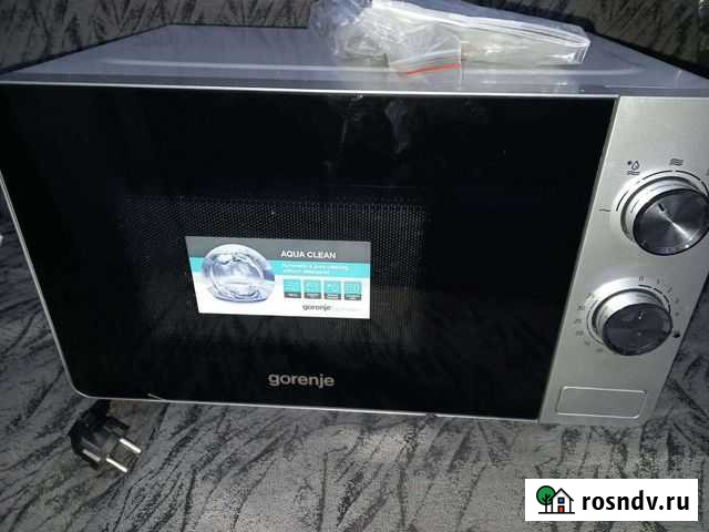 Микроволновая печь Gorenje MO17E1S Омск - изображение 1