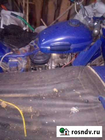 Мотоцикл Урал Красный Гуляй - изображение 1