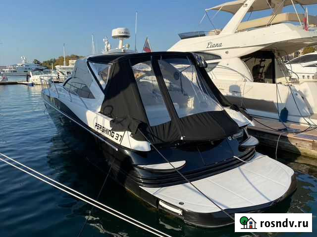 Моторная яхта Pershing 37 Сочи - изображение 1