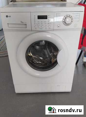 Стиральная машина 5кг. LG Минусинск - изображение 1