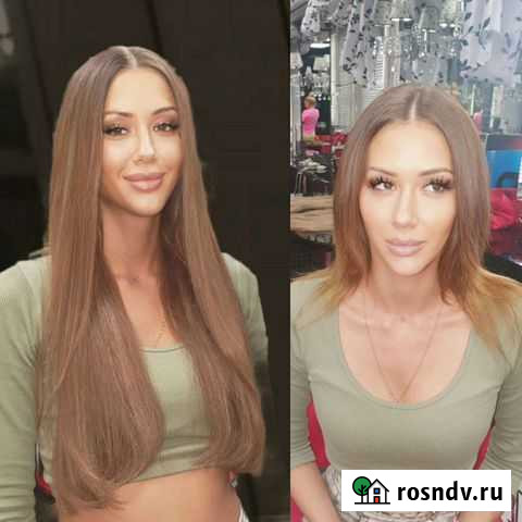 Наращивание волос невидимыми капсулами стаж 18лет Нижний Новгород - изображение 1