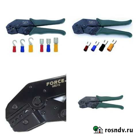 Клещи обжимные, инструмент автоэлектрика, стриппер Воронеж - изображение 1