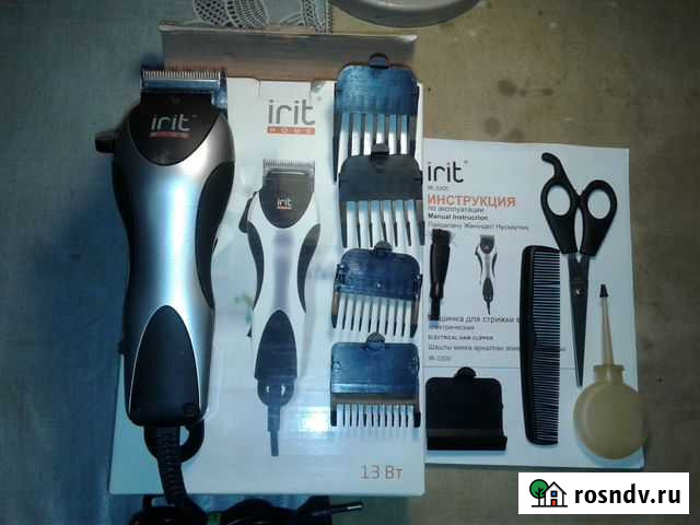 Машинка для стрижки волос irit Киров - изображение 1
