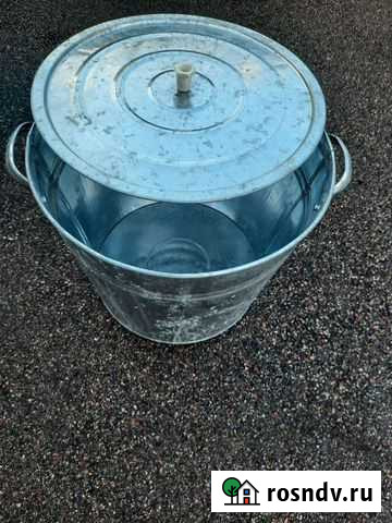 Бак из нержавейки Россошь - изображение 1