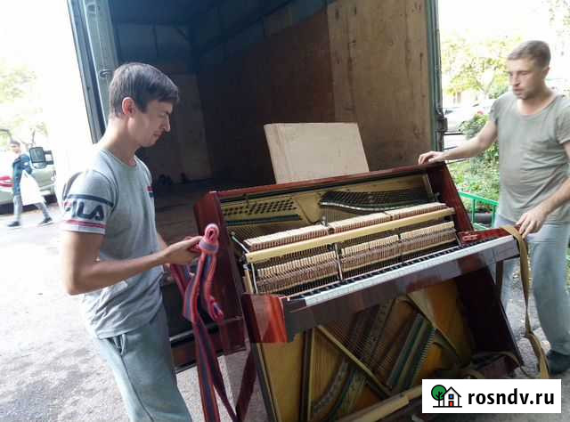 Профессиональная перевозка пианино Уфа - изображение 1