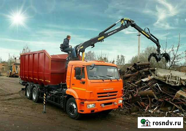 Вывоз мусора с нашей погрузкой Балашиха - изображение 1