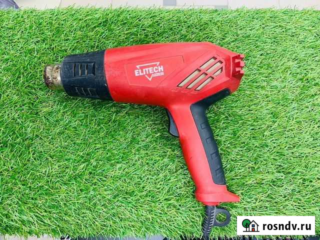 Строительный фен elitech тв 1800 Промо (кч) Кирово-Чепецк - изображение 1