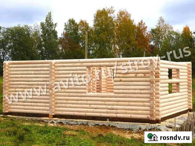 Сруб Дома Сосново - изображение 1