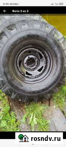 Грязевые колеса на УАЗ Микунь - изображение 1