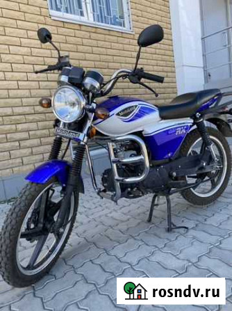 Мотоцикл motoland ZS125-A Набережные Челны - изображение 1