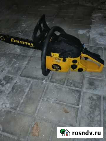 Бензопила Champion Всеволожск - изображение 1