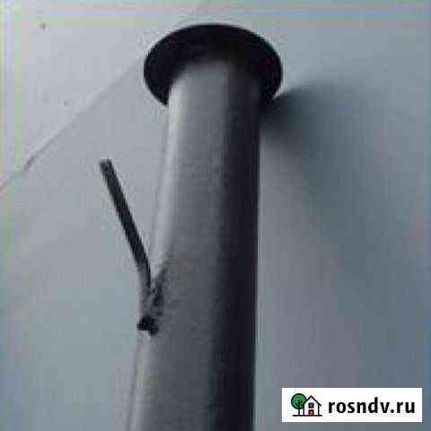 Столб 48x2400 с крючком для рабицы Мурмино