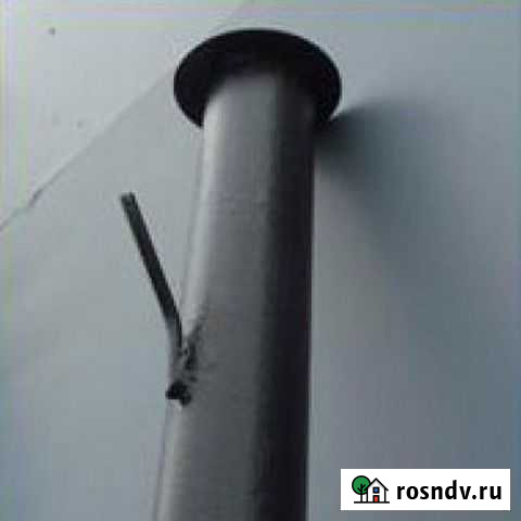 Столб 48x2400 с крючком для рабицы Мурмино - изображение 1