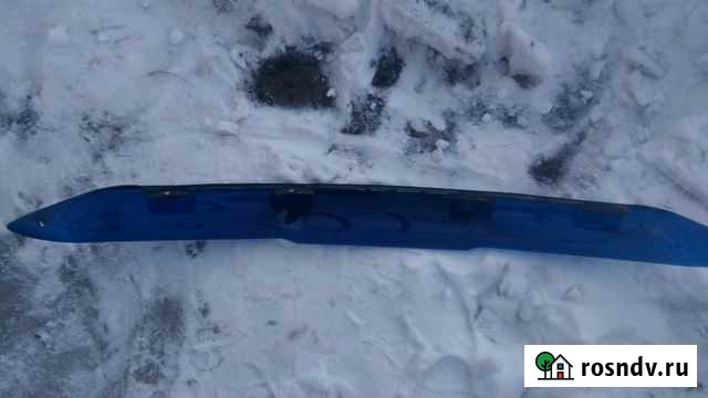 На Киа Спортейдж спойлер капота Челябинск - изображение 1