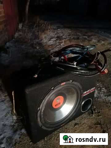 Сабвуфер и усилитель Шадринск - изображение 1