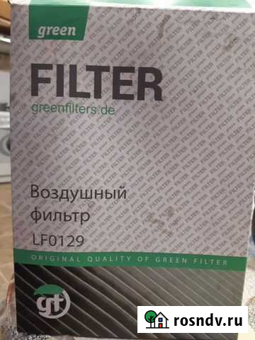 Воздушный фильтр на Peugeot Ишеевка - изображение 1