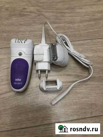 Эпилятор braun silk epil 5 Кемерово - изображение 1
