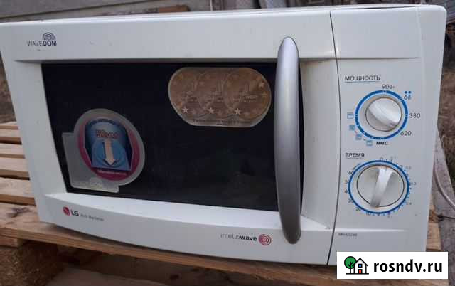Микроволновая печь LG MH 5324 по запчастям Симферополь - изображение 1