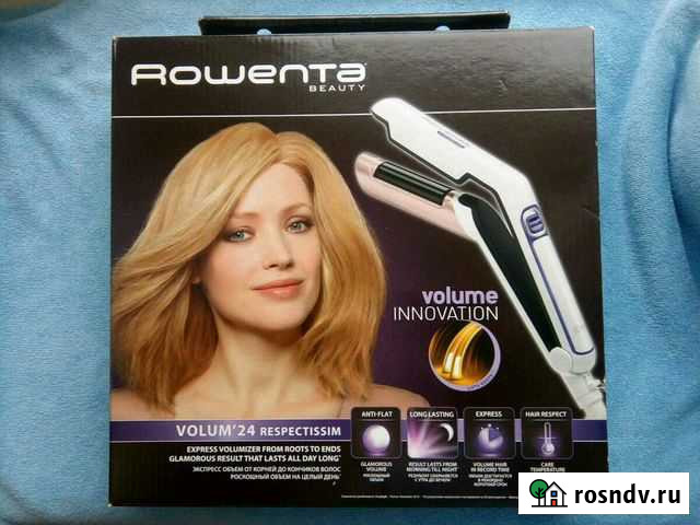 Стайлер для объема Rowenta Альметьевск - изображение 1