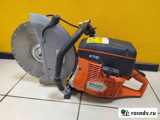 Пилы, электро, бензопилы Husqvarna K770 Димитровград - изображение 1