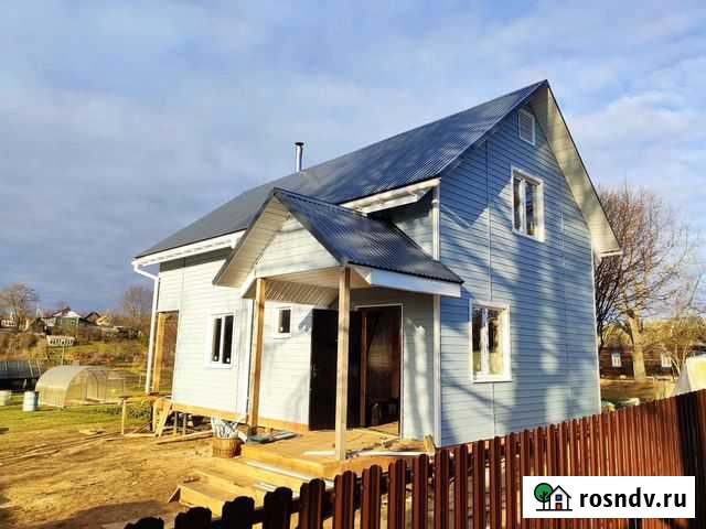 Строительство домов, Фасады, Крыши, Пристройки Лух - изображение 1