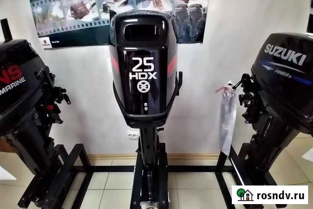 Лодочный мотор HDX T 25 BMS Ижевск - изображение 1