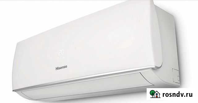 Мульти сплит-система hisense на 2 внутренних блока Самара - изображение 1