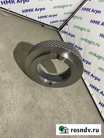 Матрица кольцевая для пресс-грануляторов огм 0.8 Константиновск - изображение 1