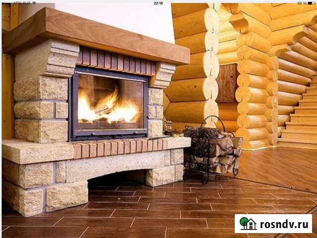 Камин Seguin Super 8+ облицовка Paris Ярославль - изображение 1