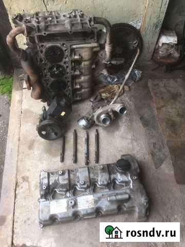 Двигатель в разборе Kyron 2.0 дизель Салават - изображение 1