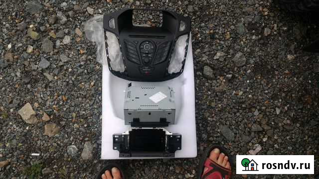 Штатное головное устройства Ford Focus 3 оригинал Таштагол - изображение 1