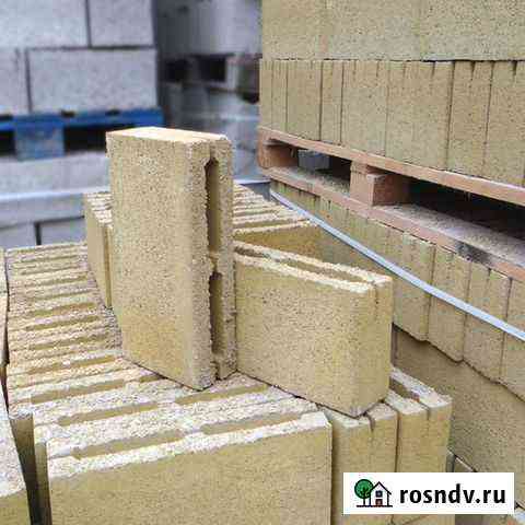 Полублок, шлакоблок, скц блок цветной Белгород