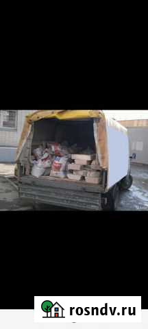 Вывоз строительного мусора демонтаж газель Краснодар - изображение 1