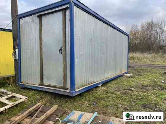 Аренда бытовки, аренда. Вналичии 2 шт Великий Новгород