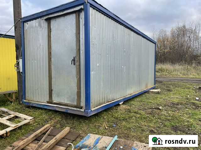 Аренда бытовки, аренда. Вналичии 2 шт Великий Новгород - изображение 1