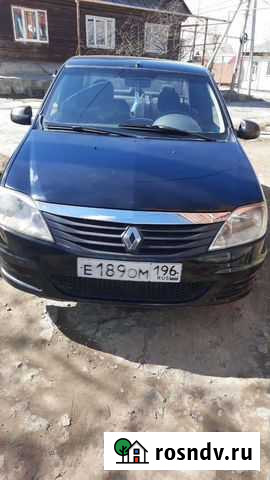 Аренда автомобиля logan 2014 Екатеринбург - изображение 1