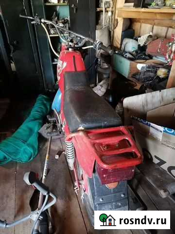 Мотоцикл сова Калуга - изображение 1