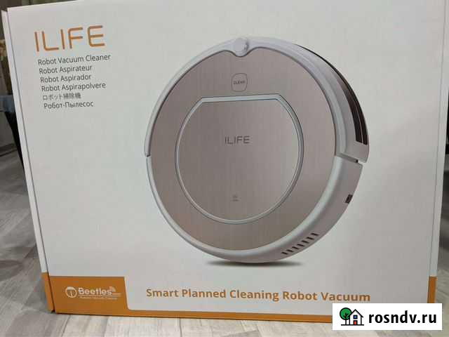 Робот пылесос ilife v50 Pro Стерлитамак - изображение 1