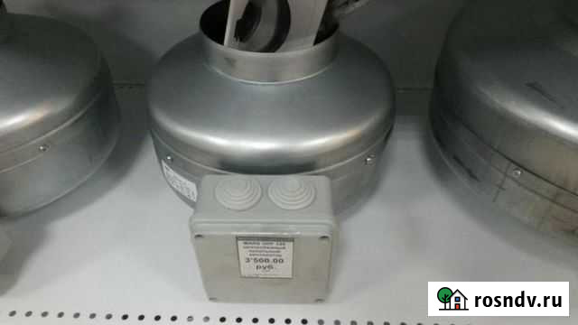 Вентилятор центробежный канальный Шахты - изображение 1