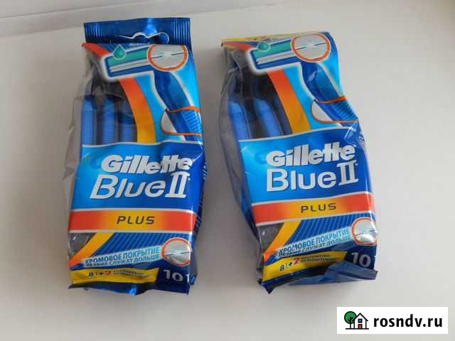 Бритва Gillette blue II Plus Нижний Тагил - изображение 1