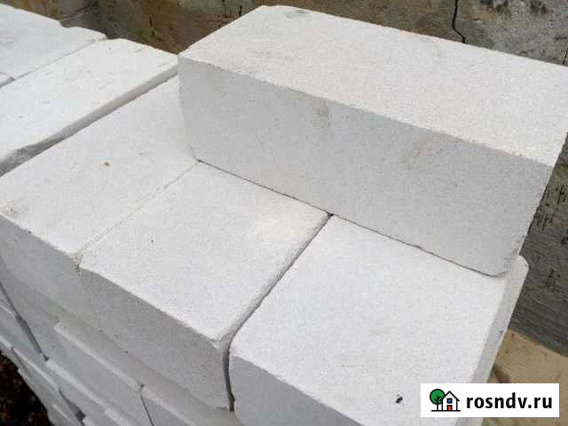 Кирпич белый силикатный полуторный Нижний Ломов - изображение 1