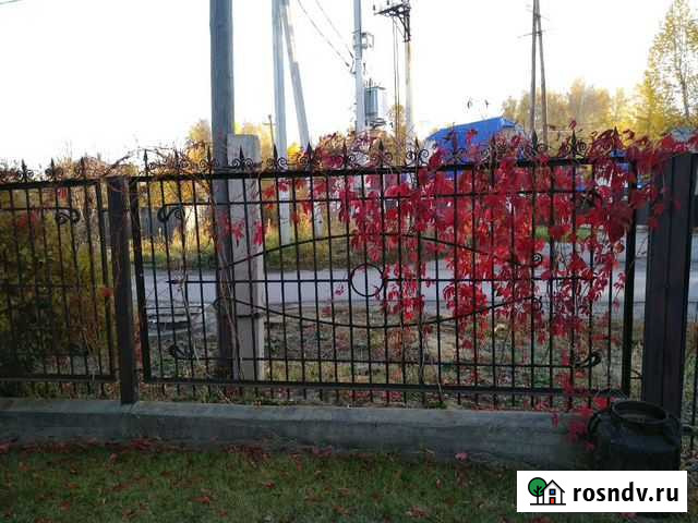 Забор кованый Лебяжье - изображение 1