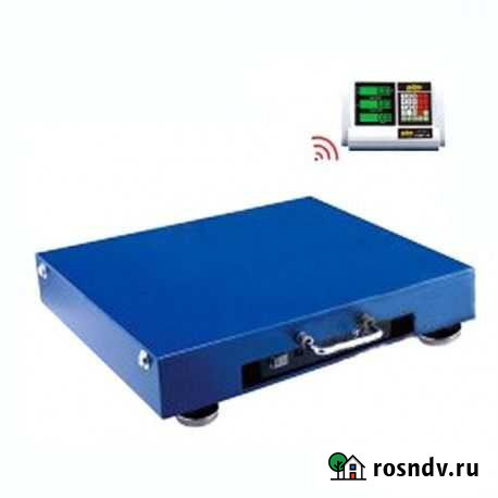 Промышленные весы 300кг Беспроводные Новые Муром - изображение 1