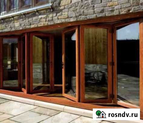 Пластиковая конструкция гармошка с ламинацией на Лабинск - изображение 1