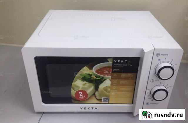 Микроволновая печь vekta MS720 CHW (ol10) Тюмень - изображение 1