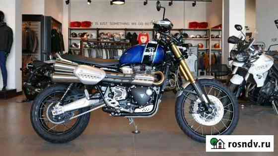 Triumph Scrambler 1200 XE 2020 Красноярск