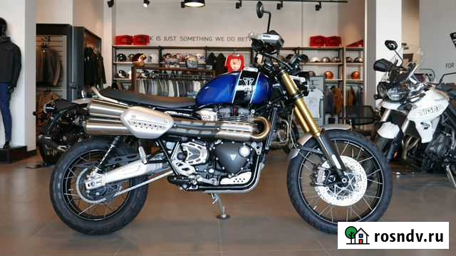 Triumph Scrambler 1200 XE 2020 Красноярск - изображение 1
